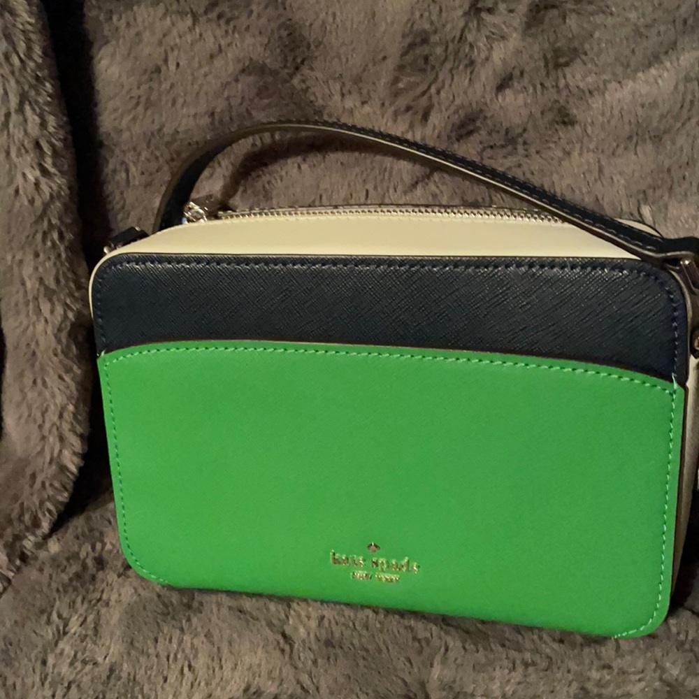 Kate spade saffiano leather Lauren crossbody bag